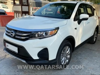 GAC  GS 3  4 Cylinder  SUV 4x4  White  2022