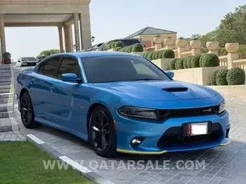 Dodge  Charger  Sedan  Blue  2019