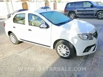 Renault  Symbol  Sedan  White  2020