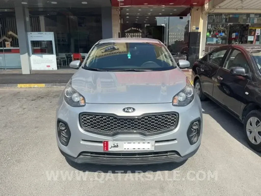 كيا  سبورتج  إس يو في 2 في 4  رمادي  2019