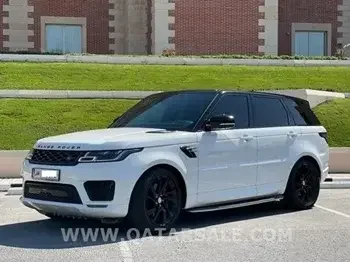 Land Rover  Range Rover Sport HSE  SUV 4x4  White  2020