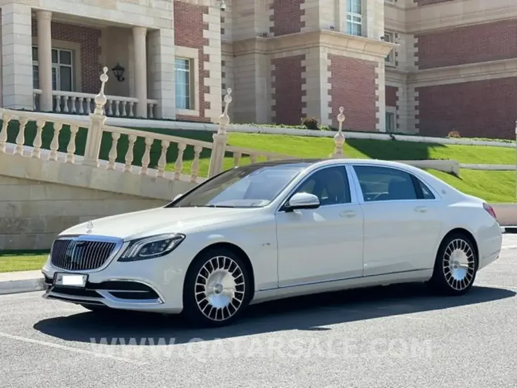 Mercedes-Benz  S600  Sedan  White  2019