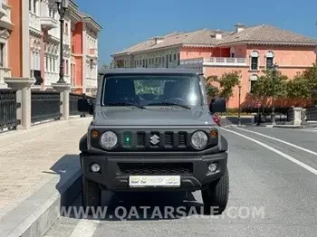 Suzuki  Jimny  SUV 4x4  Grey  2021