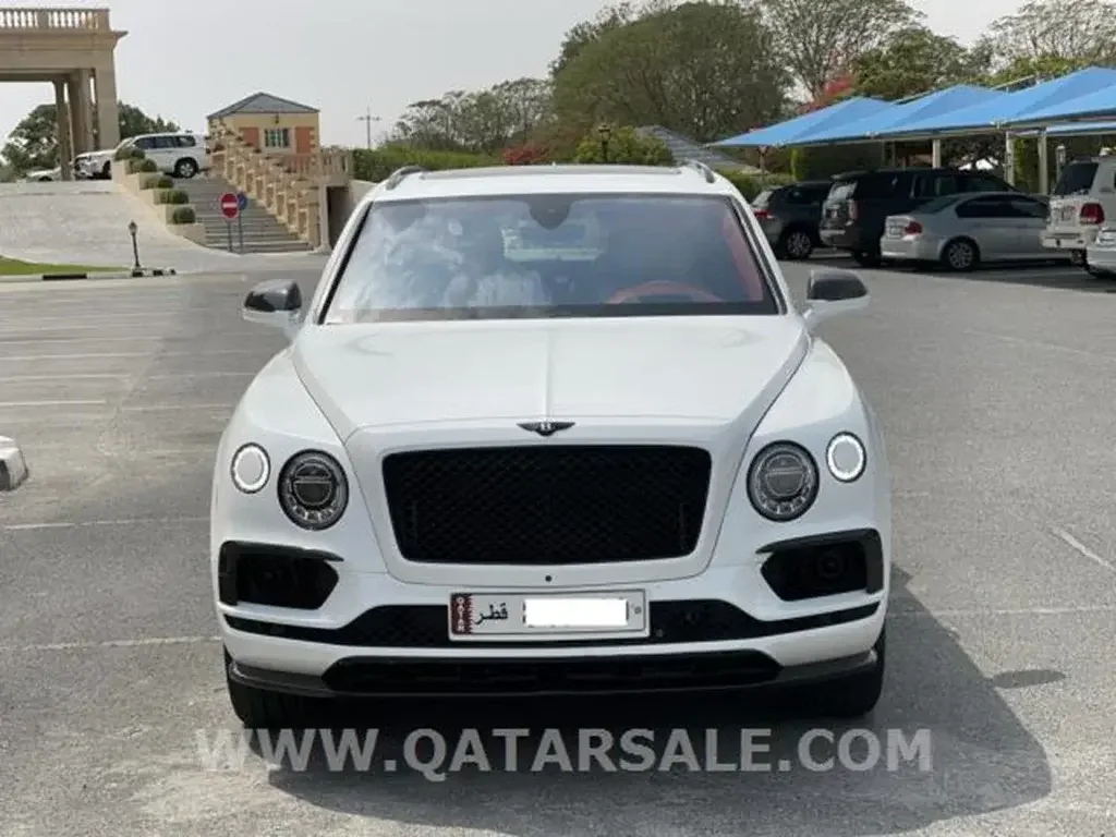 Bentley  Bentayga  SUV 4x4  White  2019