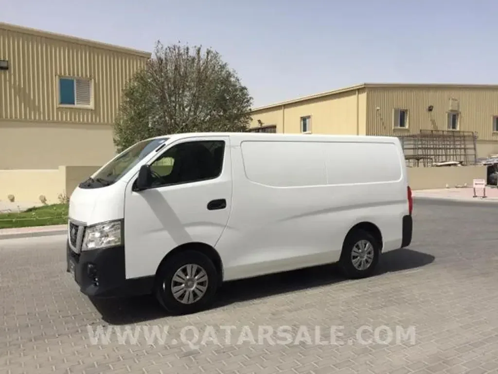 Nissan  Urvan  VAN  White  2018