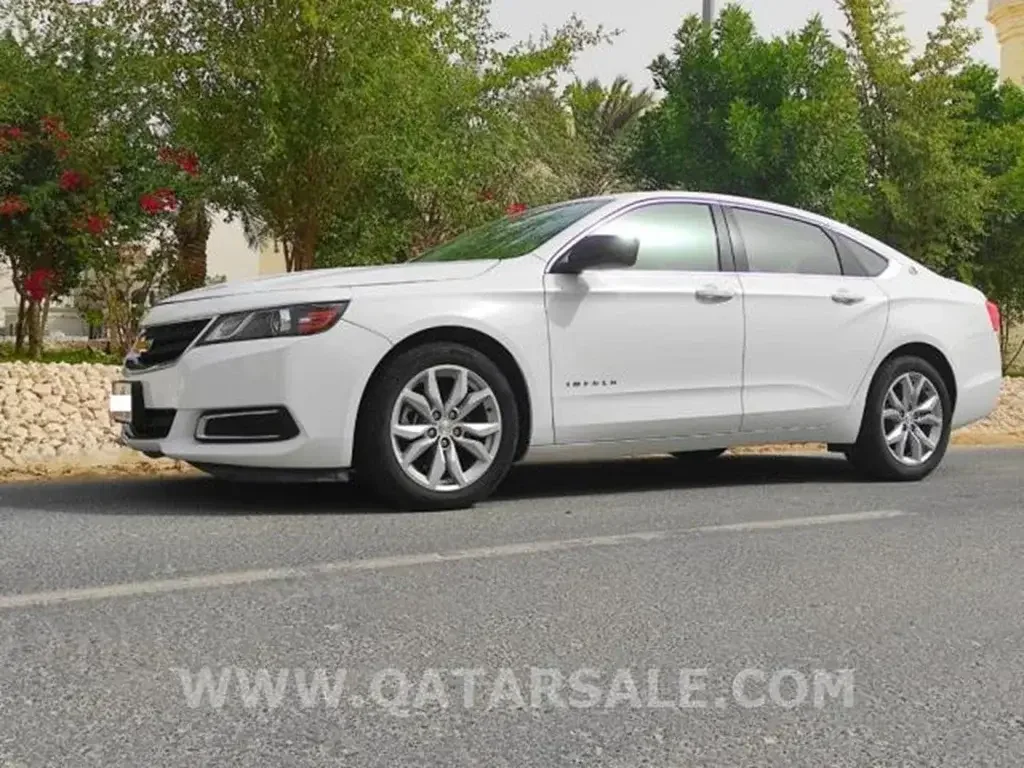 Chevrolet  Impala  Sedan  White  2020