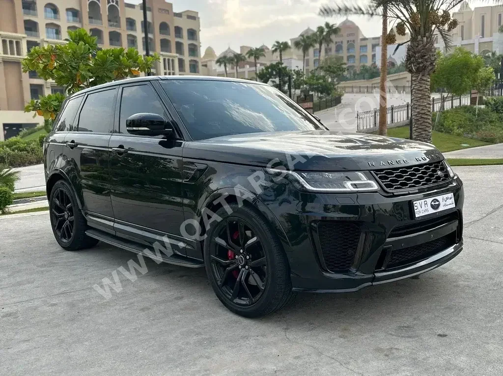 لاند روفر رانج روفر سبورت إس يو في 4 في 4 أسود 2020