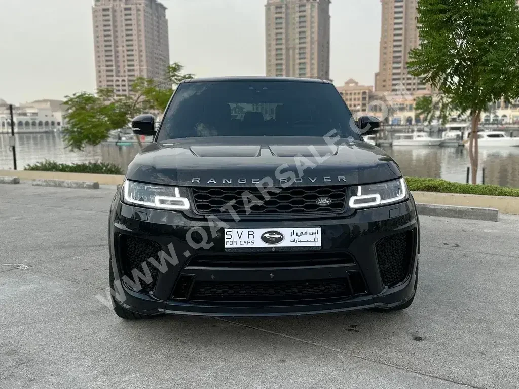 Land Rover  Range Rover Sport  SUV 4x4  Black  2020