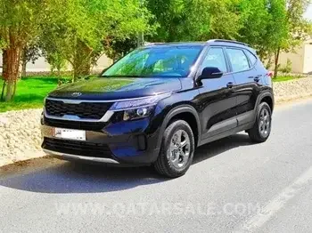 Kia  SELTOS  SUV 4x4  Black  2021