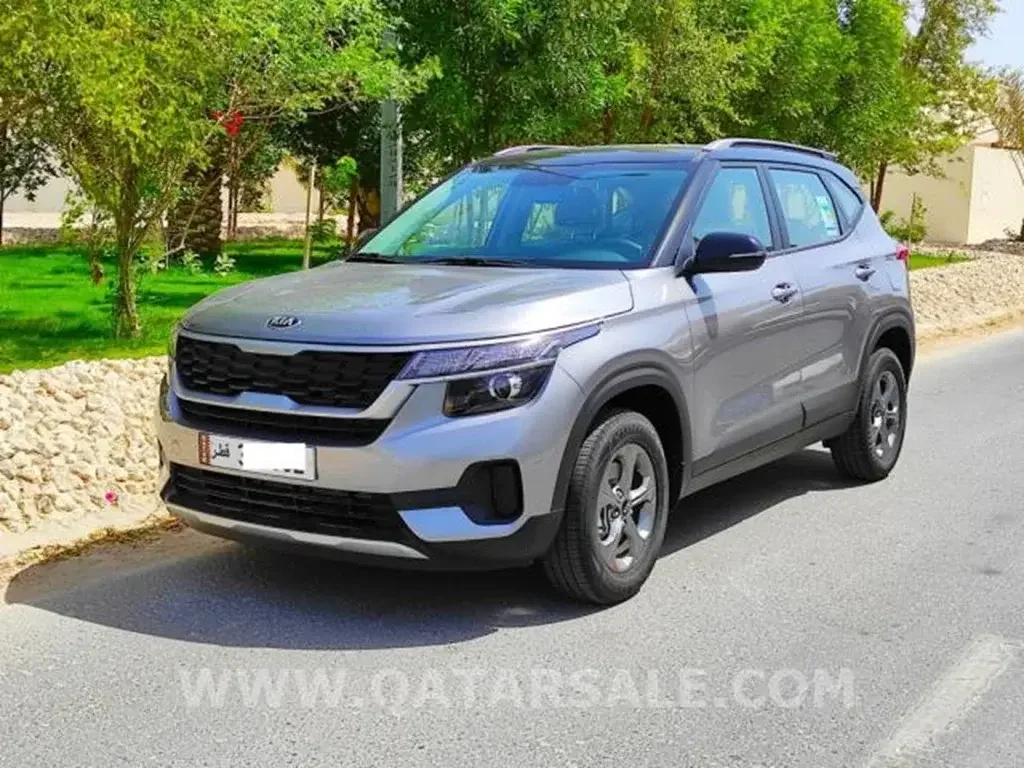 Kia  SELTOS  SUV 4x4  Silver  2021