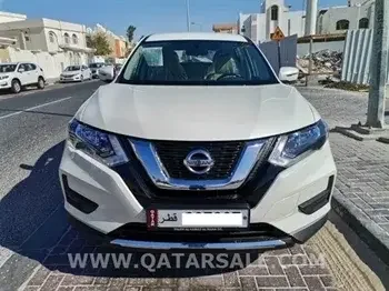 Nissan  X-Trail  SUV 4x4  White  2021