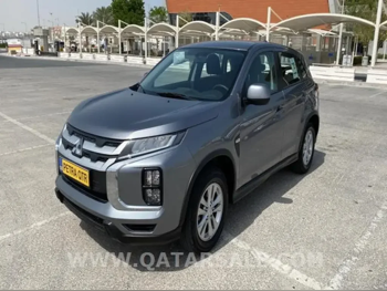 Mitsubishi  ASX  4 Cylinder  SUV 4x4  Grey  2022