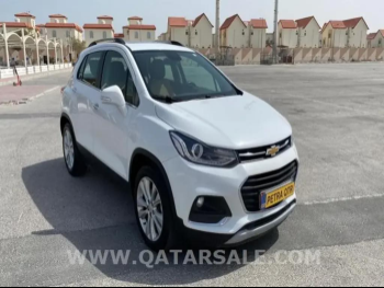 Chevrolet  Trax  4 Cylinder  SUV 4x4  White  2019