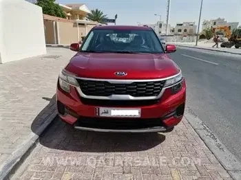 Kia  SELTOS  SUV 4x4  Red  2021