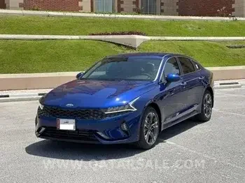 Kia  K 5  Sedan  Blue  2021