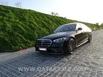 Mercedes-Benz  S450  Sedan  Green  2021