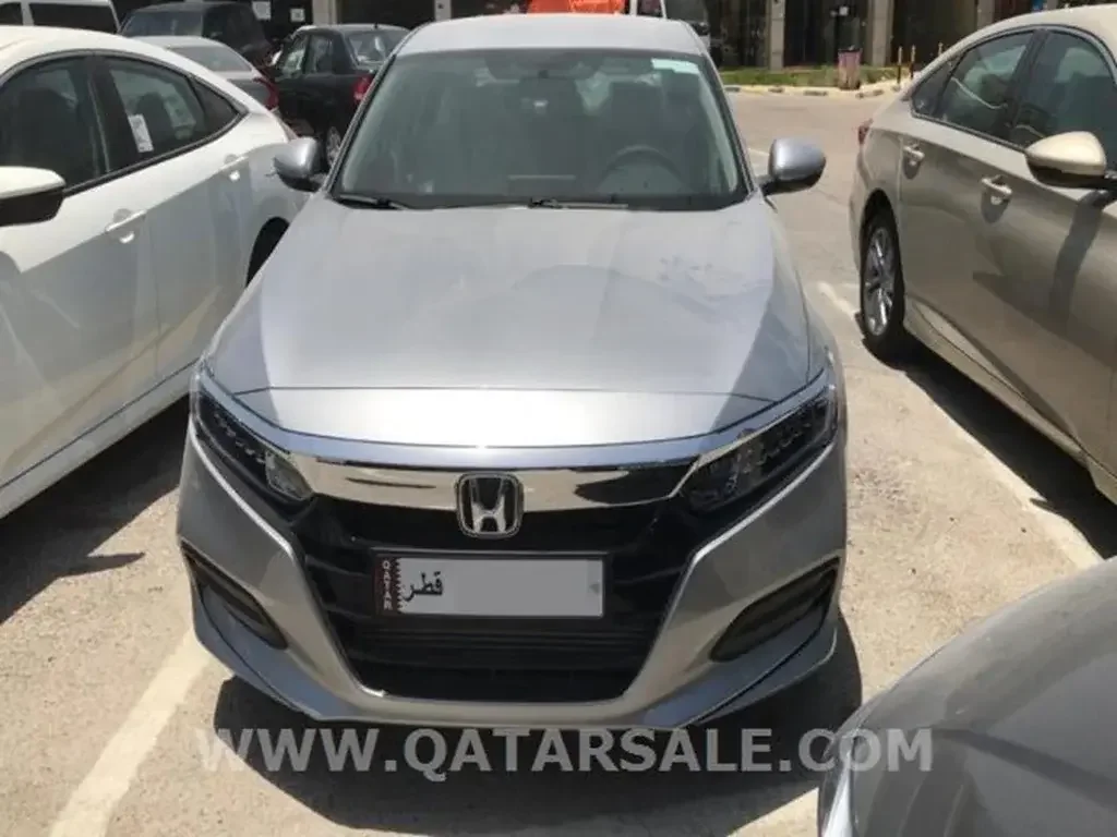 Honda  Accord  4 Cylinder  Sedan  Dark Grey  2020