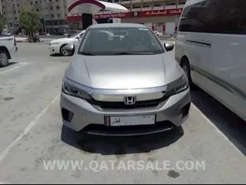 Honda  City  4 Cylinder  Sedan  Dark Grey  2021