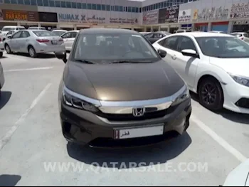 Honda  City  4 Cylinder  Sedan  Bronze  2021