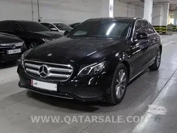 Mercedes-Benz  E200  Sedan  Black  2020