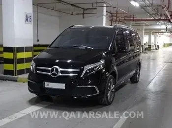 Mercedes-Benz  V 250  VAN  Black  2021