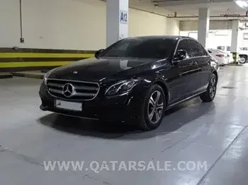 Mercedes-Benz  E200  Sedan  Black  2019