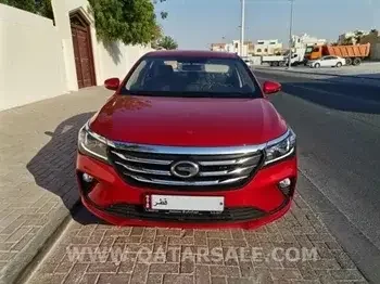 GAC  GA 4  Sedan  Red  2021