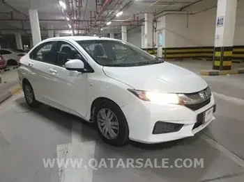 Honda  City  Sedan  White  2017