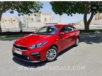 Kia  Cerato  Sedan  Red  2019