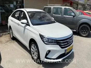 GAC  GA 4  Sedan  White  2021