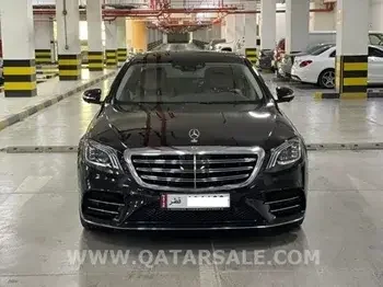 Mercedes-Benz  S450  Sedan  Black  2020