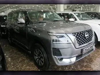 Nissan  Patrol  Titanium  2023  Automatic  0 Km  6 Cylinder  Four Wheel Drive (4WD)  SUV  Gray  With Warranty