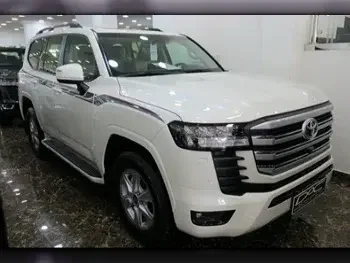 Toyota  Land Cruiser  GXR Twin Turbo  2023  Automatic  0 Km  6 Cylinder  Four Wheel Drive (4WD)  SUV  White  With Warranty