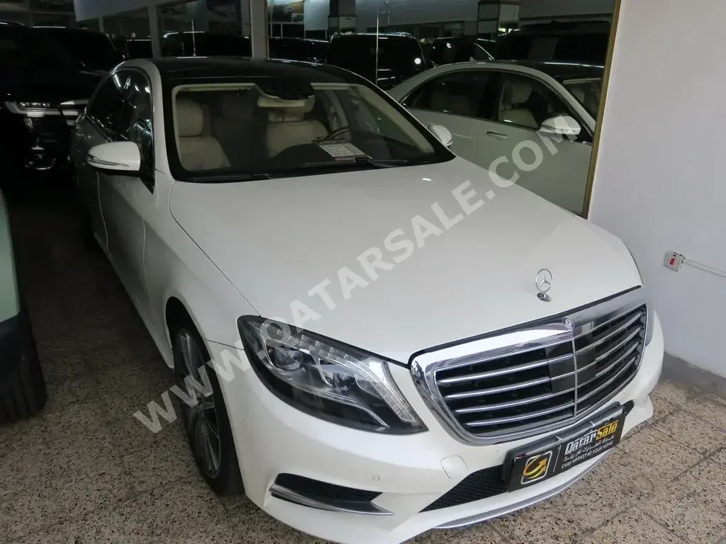  Mercedes-Benz  S-Class  500  2015  Automatic  107,000 Km  8 Cylinder  Rear Wheel Drive (RWD)  Sedan  White  With Warranty