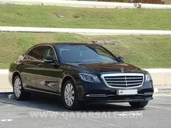 Mercedes-Benz  S450  Sedan  Black  2021