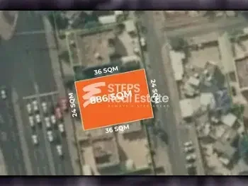 Lands For Sale in Doha  - Al Markhiya  -Area Size 886 Square Meter