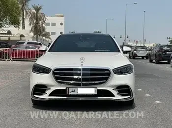 مرسيدس - بنز  S450  سيدان  أبيض  2021