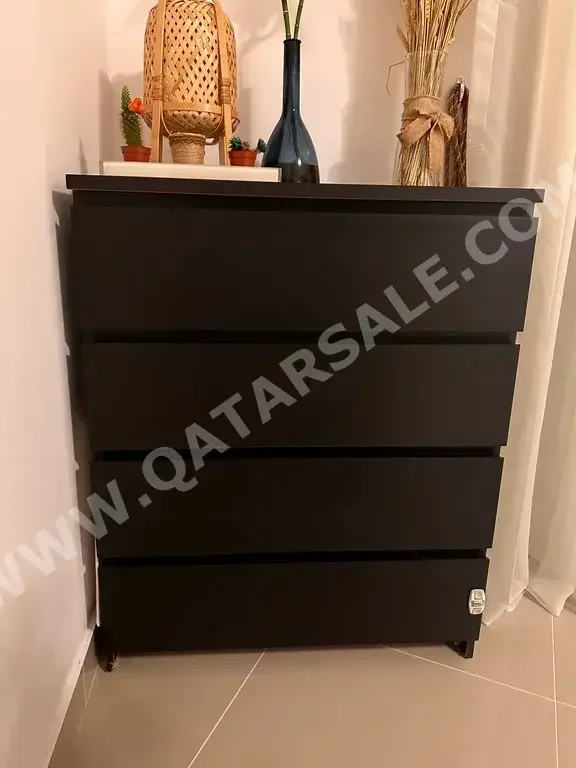 Drawer Units IKEA  Brown