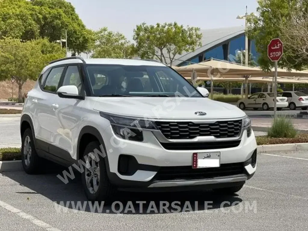 Kia  SELTOS  SUV 4x4  White  2021