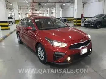 Kia  Cerato  Sedan  Red  2020