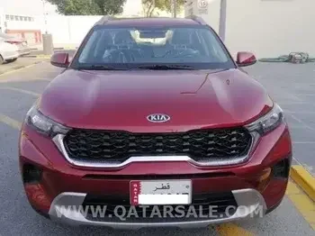 Kia  SONET  SUV 4x4  White  2021