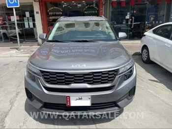 Kia  SELTOS  4 Cylinder  SUV 4x4  Dark Grey  2022