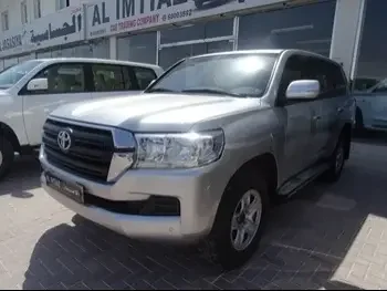 Toyota  Land Cruiser  GX  2020  Automatic  77,000 Km  6 Cylinder  Four Wheel Drive (4WD)  SUV  Silver  With Warranty