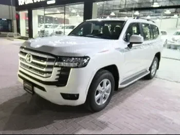 Toyota  Land Cruiser  GXR Twin Turbo  2023  Automatic  0 Km  6 Cylinder  Four Wheel Drive (4WD)  SUV  White  With Warranty