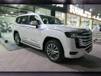 Toyota  Land Cruiser  GXR Twin Turbo  2023  Automatic  0 Km  6 Cylinder  Four Wheel Drive (4WD)  SUV  White  With Warranty