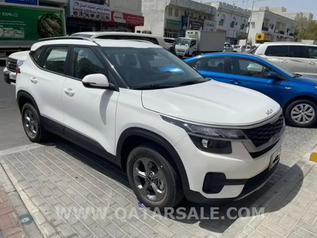كيا  سيلتوس  إس يو في 4 في 4  أبيض  2022