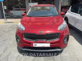 كيا  سبورتج  إس يو في 4 في 4  أحمر  2020