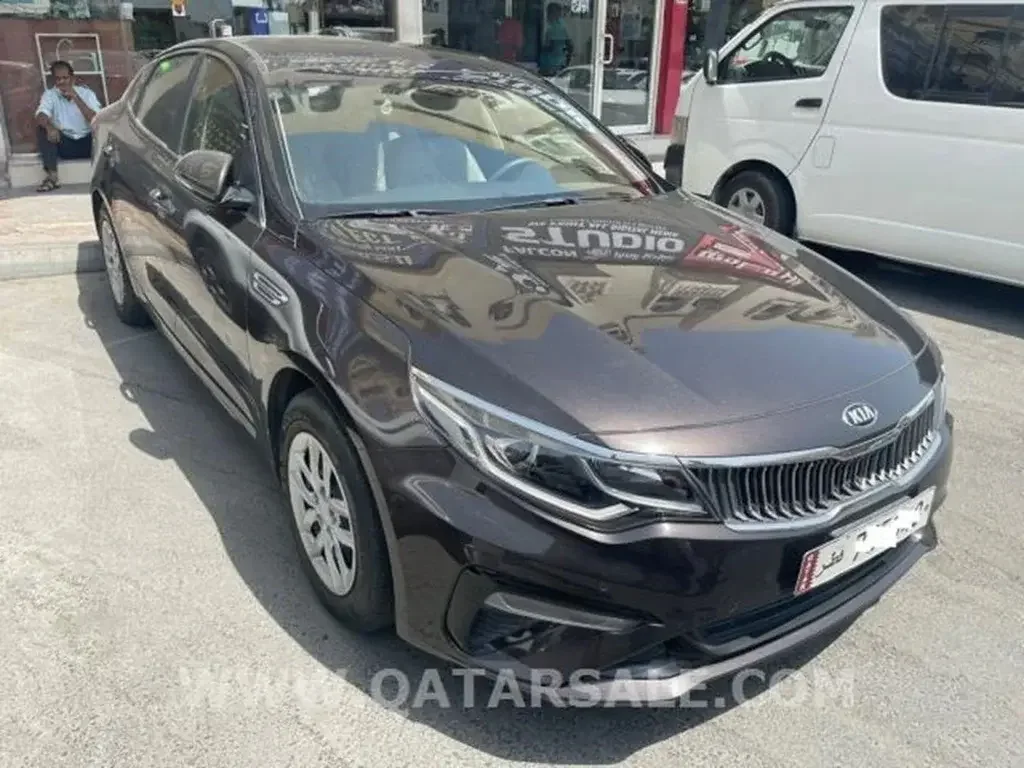 كيا  اوبتما  سيدان  بني  2019