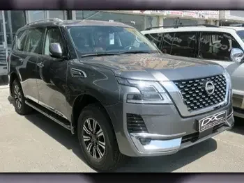  Nissan  Patrol  Titanium  2023  Automatic  0 Km  6 Cylinder  Four Wheel Drive (4WD)  SUV  Gray  With Warranty