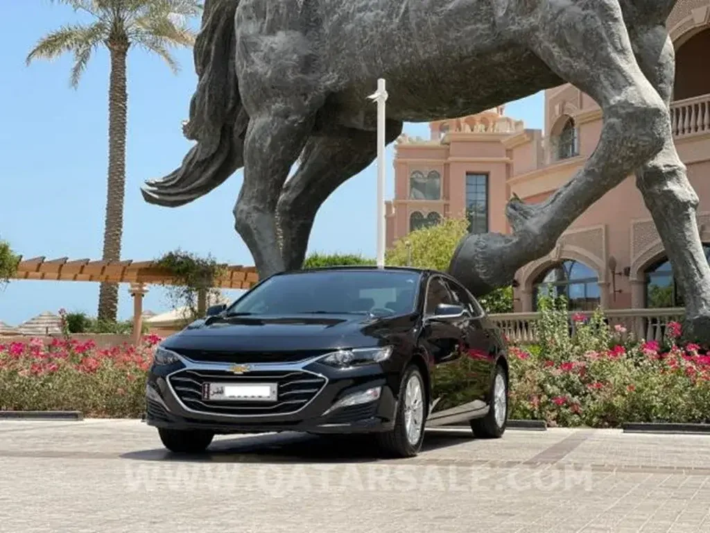 Chevrolet  Malibu  Sedan  Black  2021